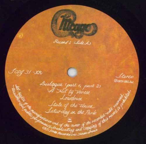 新規購入 In Live Chicago Japan (Double set record vinyl 2-LP Japanese 洋楽